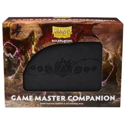 Dragon Shield Roleplaying Game Master Companion - Iron Grey