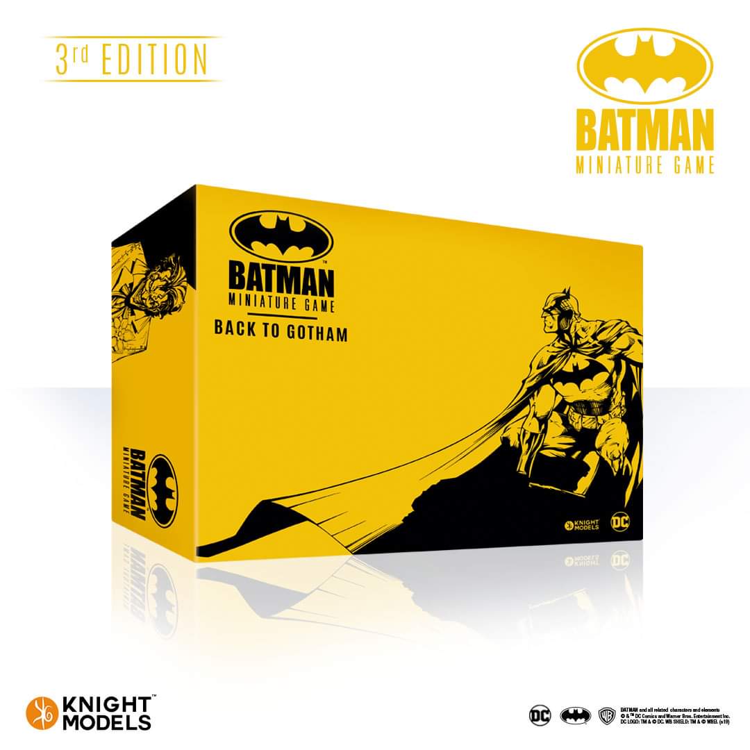 Batman 3rd Edition - Back to Gotham Starter Box - Mind Games