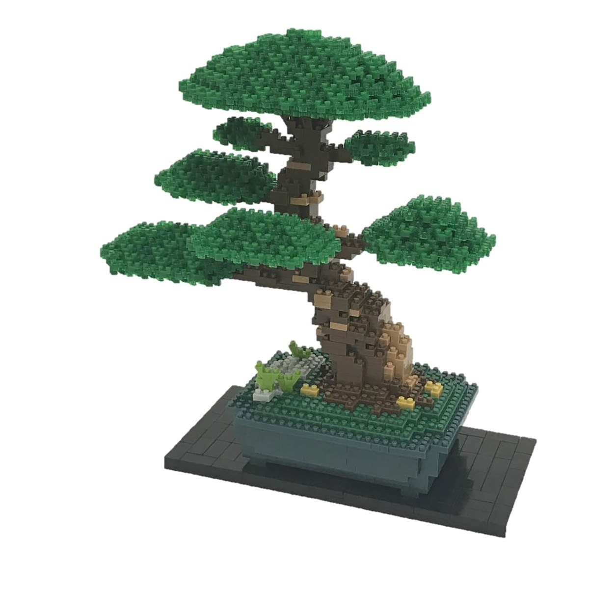 Nanoblock Deluxe Bonsai - Mind Games