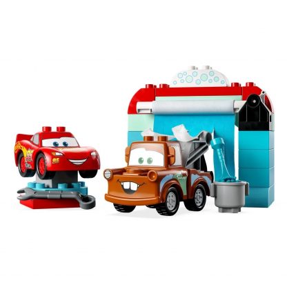 Duplo - Lightning McQueen & Maters Car Wash Fun - Image 2