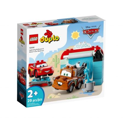 Duplo - Lightning McQueen & Maters Car Wash Fun