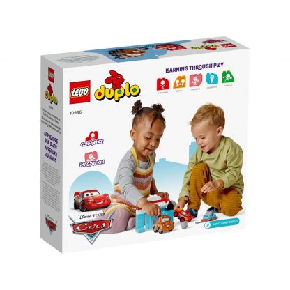 Duplo - Lightning McQueen & Maters Car Wash Fun - Image 4