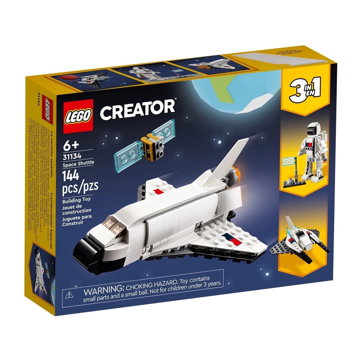 Creator - Space Shuttle - Mind Games