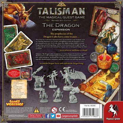 Talisman - Dragon Expansion - Image 4