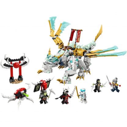 Ninjago - Zanes Ice Dragon Creature - Image 2