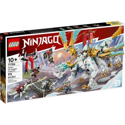 Ninjago - Zanes Ice Dragon Creature