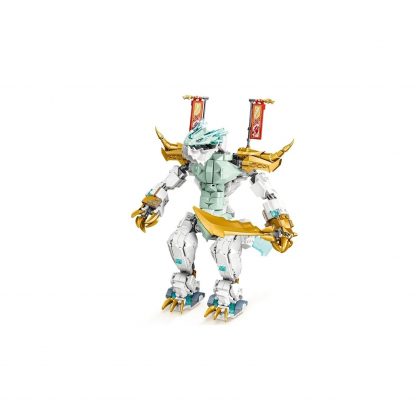 Ninjago - Zanes Ice Dragon Creature - Image 3