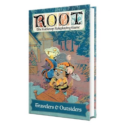 Root - The Roleplaying Game (RPG) - Travelers and Outsiders