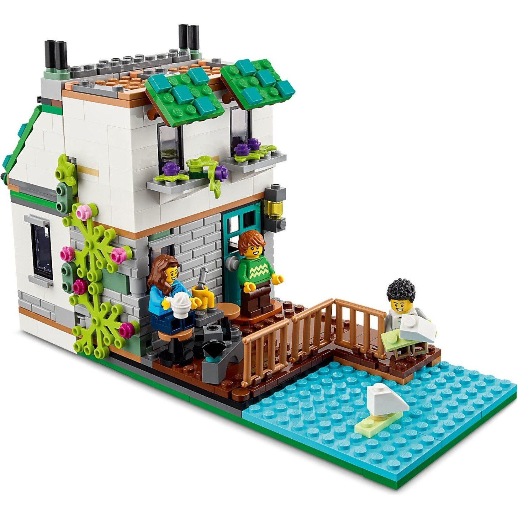 Creator 31139 sold Cozy House