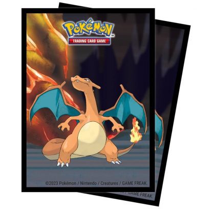 Deck Protector Sleeves - Pokemon Scorching Summit (65) - Image 2