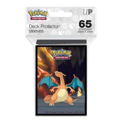 Deck Protector Sleeves - Pokemon Scorching Summit (65)