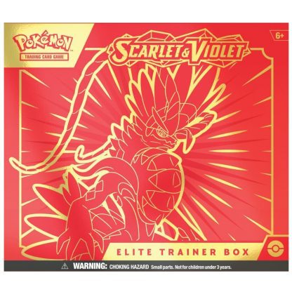 Pokemon - Scarlet & Violet - Elite Trainer Box - Image 3