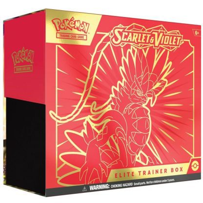 Pokemon - Scarlet & Violet - Elite Trainer Box