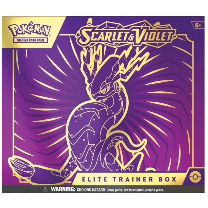 Pokemon - Scarlet & Violet - Elite Trainer Box - Image 4