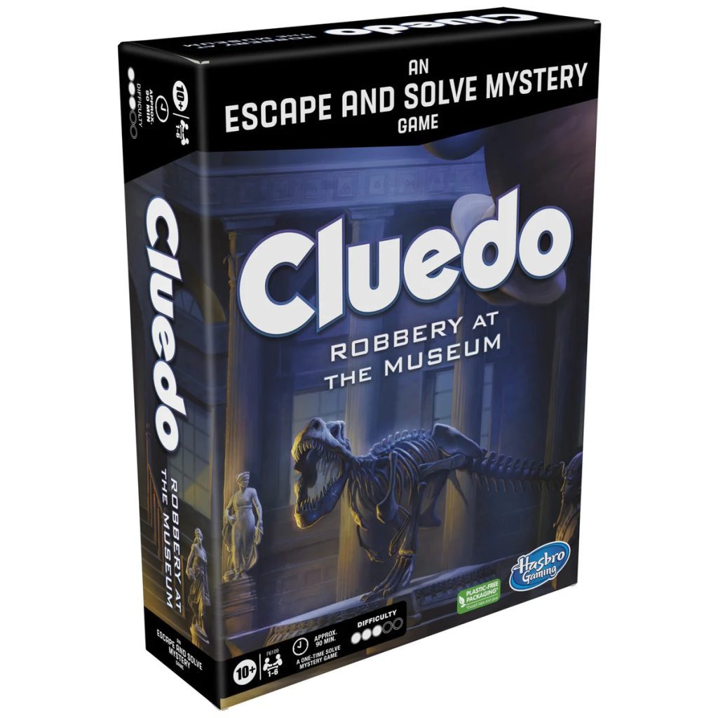 Cluedo Escape Robbery At The Museum Mind Games