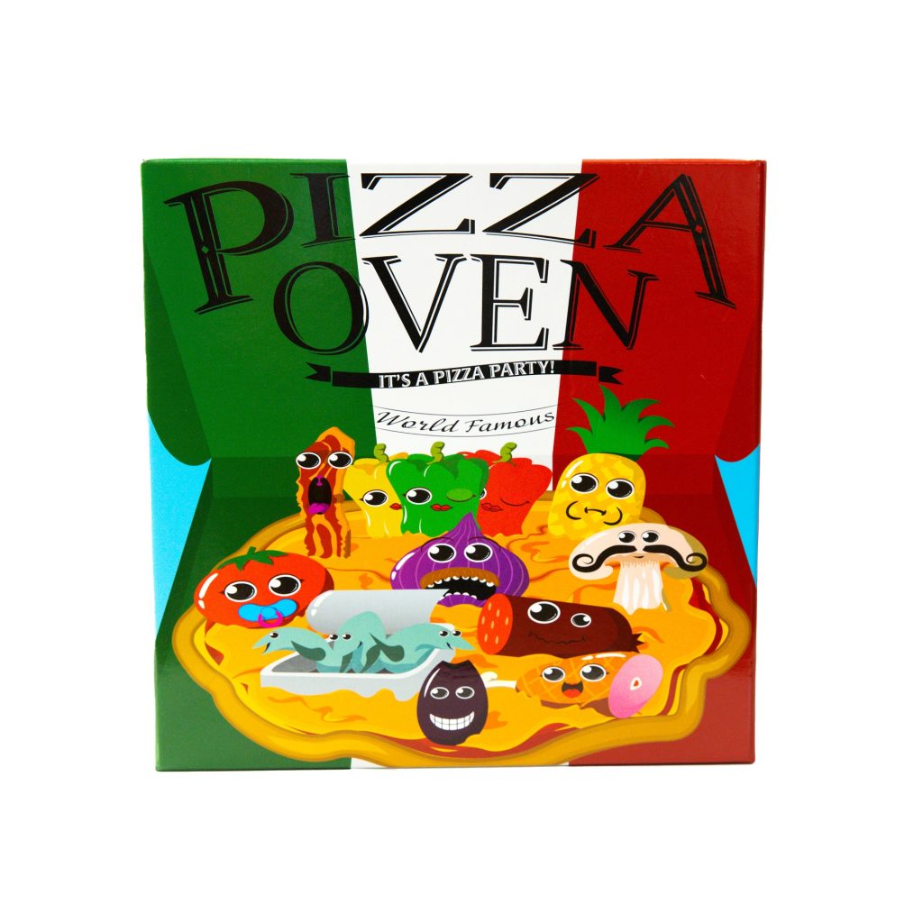 Pizza Oven - Mind Games