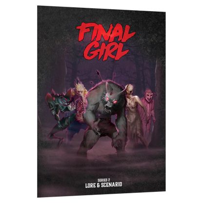 Final Girl Series 2 - Lore and Scenario Book