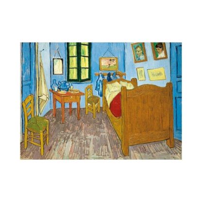 Van Gogh - Bedroom in Arles (Museum) - 1000pc - Image 2