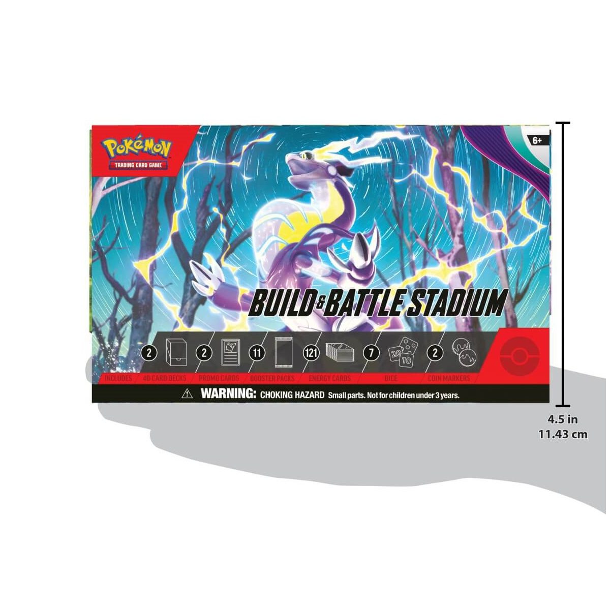 Pokemon Scarlet And Violet Build And Battle Stadium Mind Games 2246