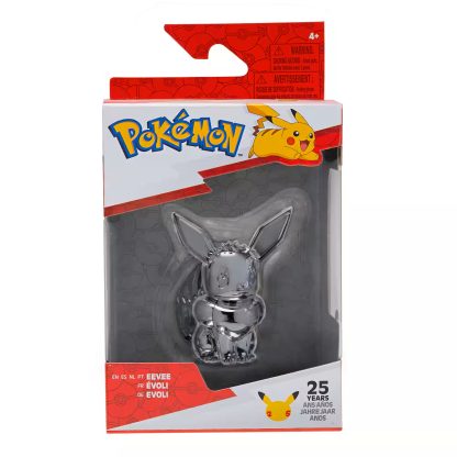 Pokemon Select Battle Figure (Silver) - 25th Anniversary (4 Assorted Designs) - Image 5