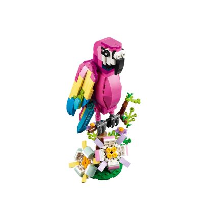 Creator - Exotic Pink Parrot - Image 3