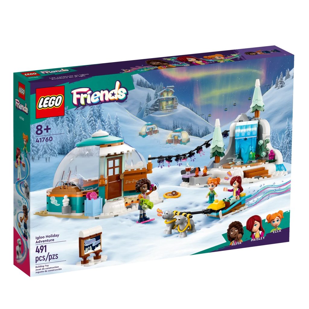 Friends - Igloo Holiday Adventure - Mind Games