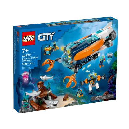 City - Deep-Sea Explorer Submarine