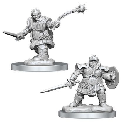 Nolzurs - Dwarf Fighter Female