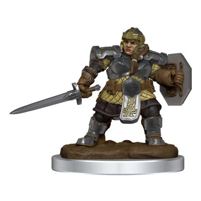 Nolzurs - Dwarf Fighter Female - Image 2