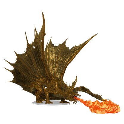 Nolzurs - Adult Gold Dragon - Image 4