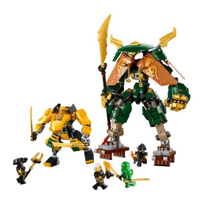 Ninjago - Lloyd and Arins Ninja Team Mechs - Image 2