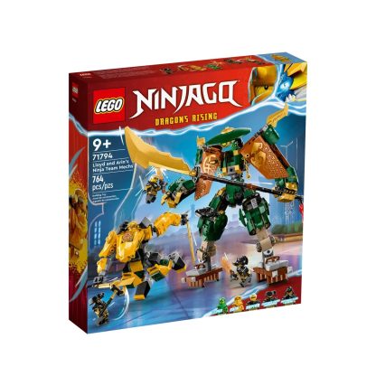 Ninjago - Lloyd and Arins Ninja Team Mechs