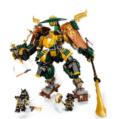 Ninjago - Lloyd and Arins Ninja Team Mechs - Image 3