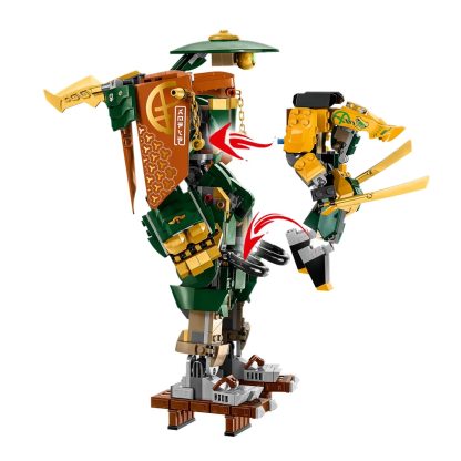 Ninjago - Lloyd and Arins Ninja Team Mechs - Image 4