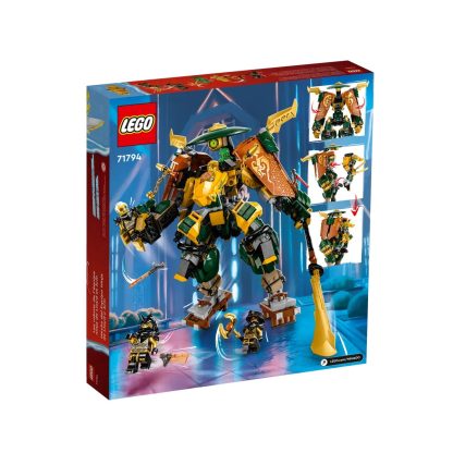 Ninjago - Lloyd and Arins Ninja Team Mechs - Image 7