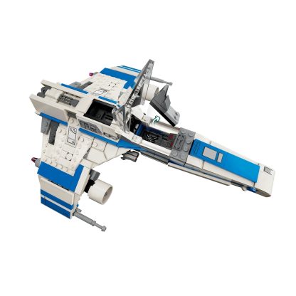 Star Wars - New Republic E-Wing vs. Shin Hatis Starfighter - Image 4