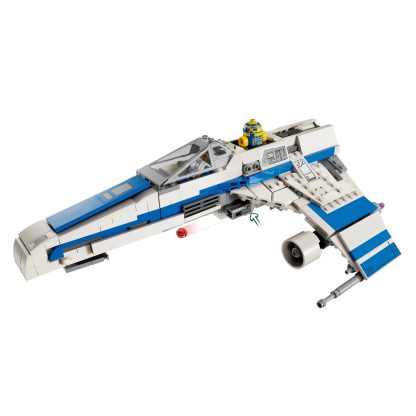 Star Wars - New Republic E-Wing vs. Shin Hatis Starfighter - Image 6