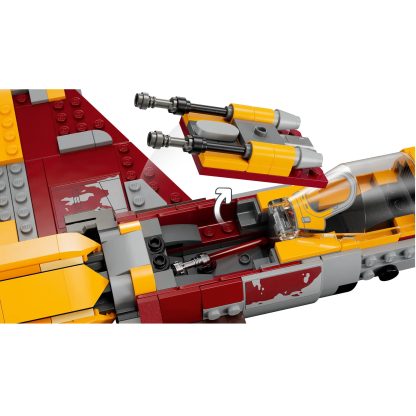 Star Wars - New Republic E-Wing vs. Shin Hatis Starfighter - Image 8