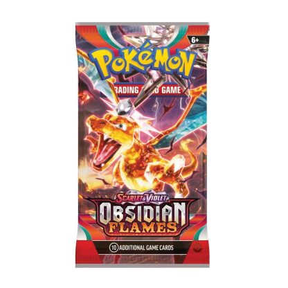 Pokemon - Obsidian Flames - Booster (Single)