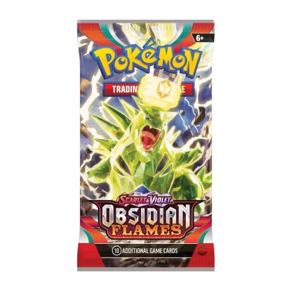 Pokemon - Obsidian Flames - Booster (Single) - Image 4