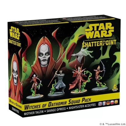 Star Wars Shatterpoint - Witches of Dathomir Squad Pack