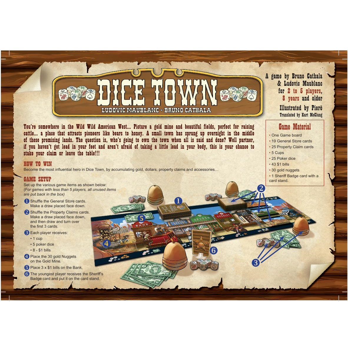 dice town