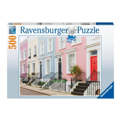 Colorful London Townhouses 500pc