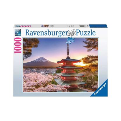 Mount Fuji Cherry Blossom View 1000pc