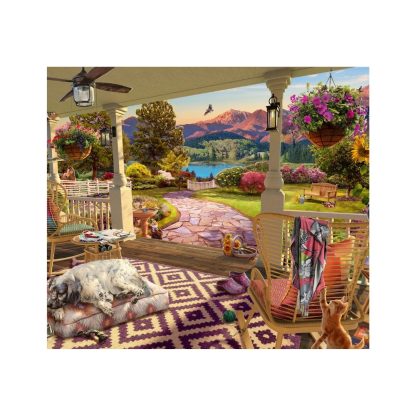 Cozy Front Porch 750pc (Large Format) - Image 2