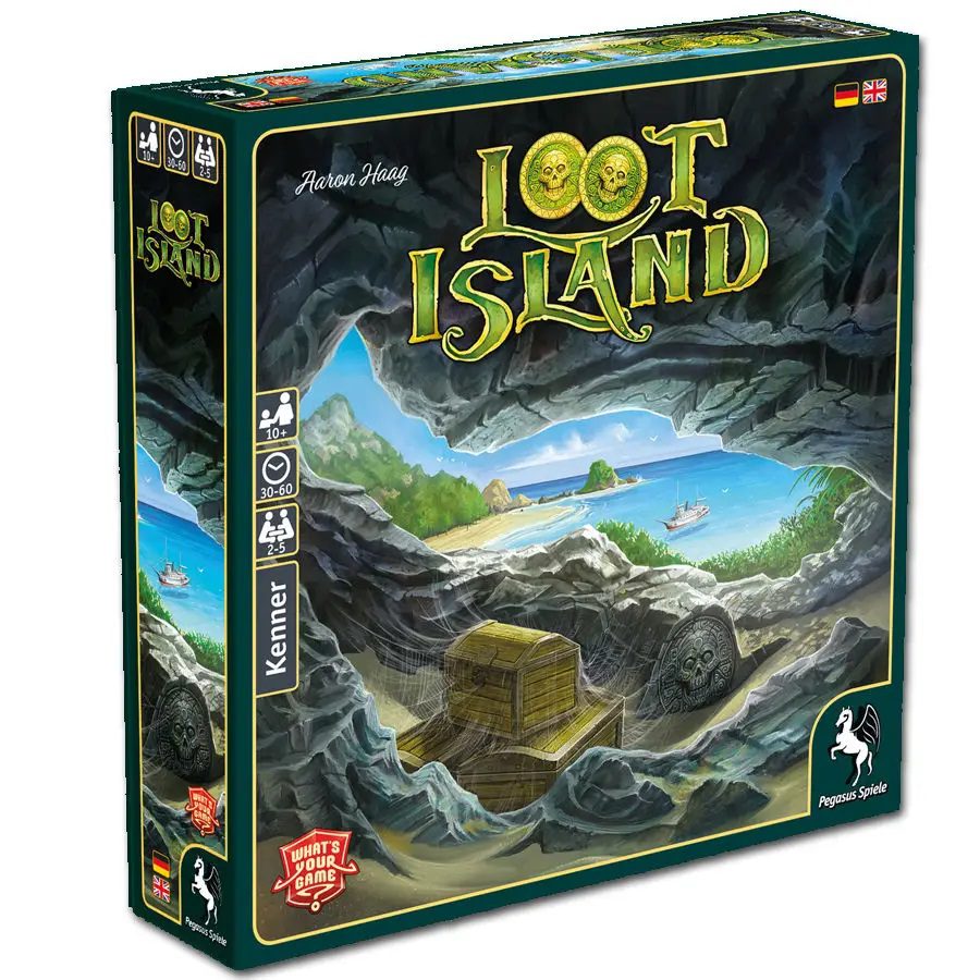 Loot Island - Mind Games