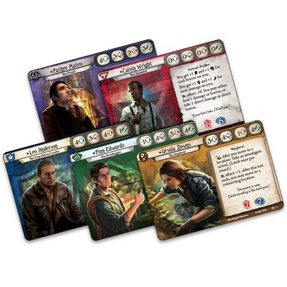 Arkham Horror LCG: The Forgotten Age Investigator Expansion - Image 2