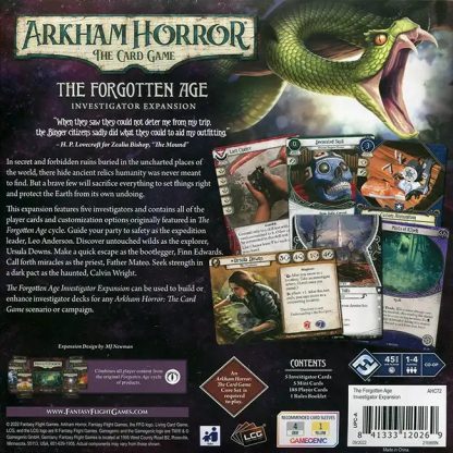 Arkham Horror LCG: The Forgotten Age Investigator Expansion - Image 3