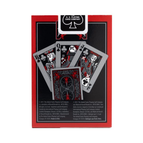 Playing Cards - Single - Bicycle Tragic Royalty - Mind Games