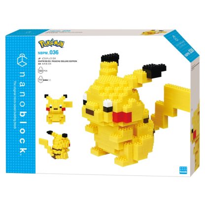 Nanoblock Pokemon DX Pikachu